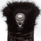UGG BRYNN MENS FUR TRIMMING BOOTS