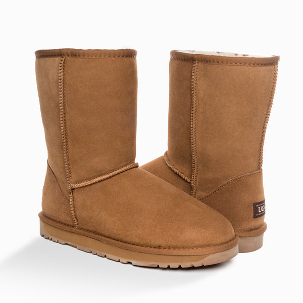 'NEW GENERATION' UGG MENS 3/4 CLASSIC SHORT BOOTS