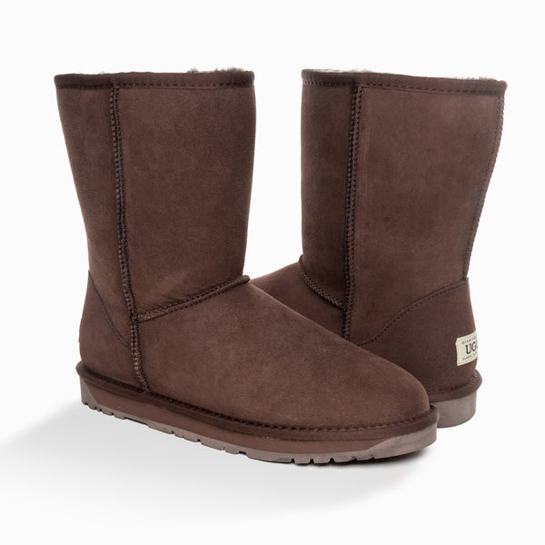 'NEW GENERATION' UGG MENS 3/4 CLASSIC SHORT BOOTS