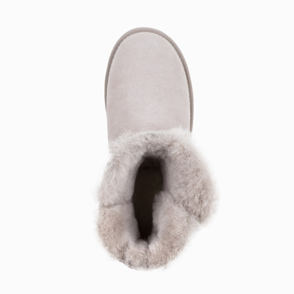 'NEW GENERATION' UGG LADIES CLASSIC SPARKLING MINI BUTTON BOOTS