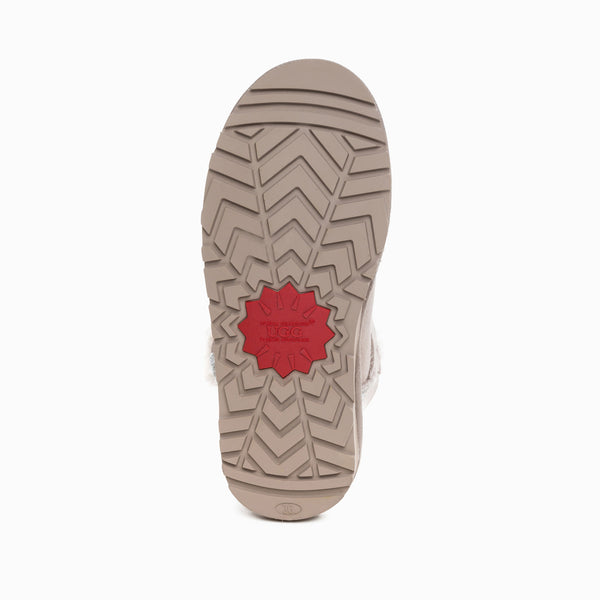 'NEW GENERATION' UGG LADIES CLASSIC SPARKLING MINI BUTTON BOOTS