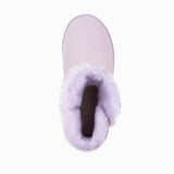 'NEW GENERATION' UGG LADIES CLASSIC SPARKLING MINI BUTTON BOOTS
