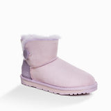 'NEW GENERATION' UGG LADIES CLASSIC SPARKLING MINI BUTTON BOOTS