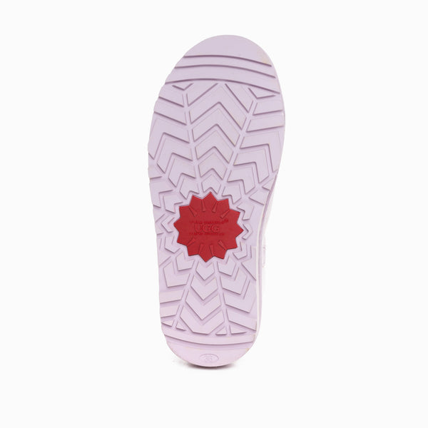 'NEW GENERATION' UGG LADIES CLASSIC SPARKLING MINI BUTTON BOOTS