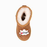 UGG KIDS I LOVE DOG MINI BOOTS
