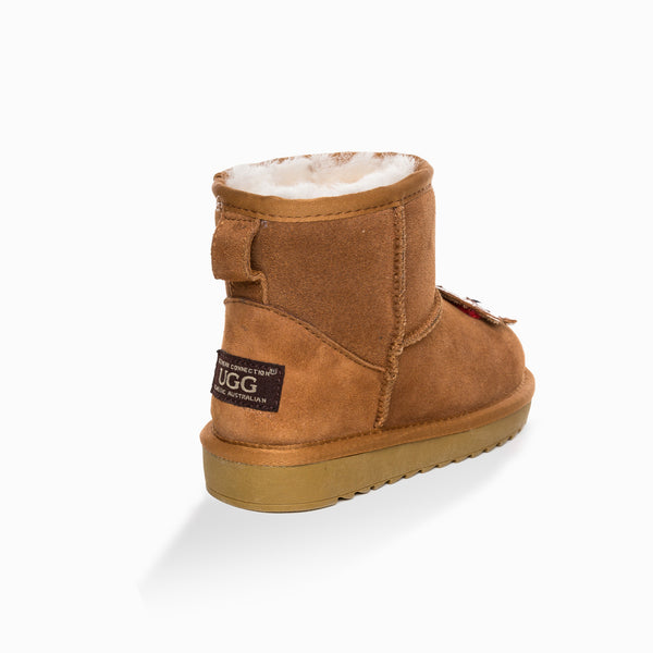 UGG KIDS I LOVE DOG MINI BOOTS