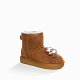 UGG KIDS I LOVE DOG MINI BOOTS