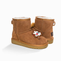 UGG KIDS I LOVE DOG MINI BOOTS