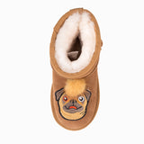 UGG KIDS I LOVE DOG MINI BOOTS