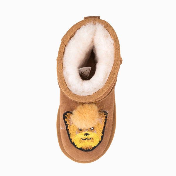 UGG KIDS I LOVE DOG MINI BOOTS