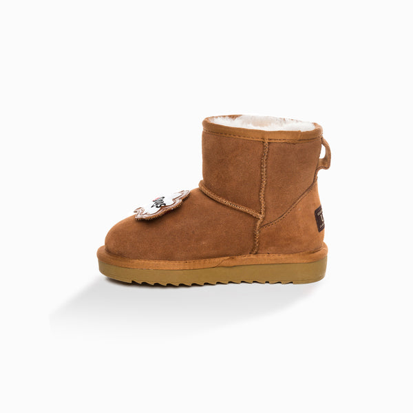 UGG KIDS I LOVE DOG MINI BOOTS