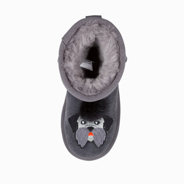 UGG KIDS I LOVE DOG MINI BOOTS