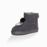 UGG KIDS I LOVE DOG MINI BOOTS