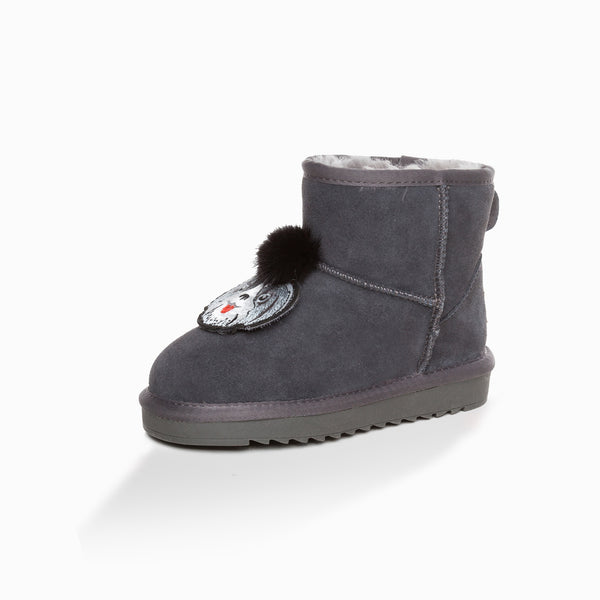 UGG KIDS I LOVE DOG MINI BOOTS