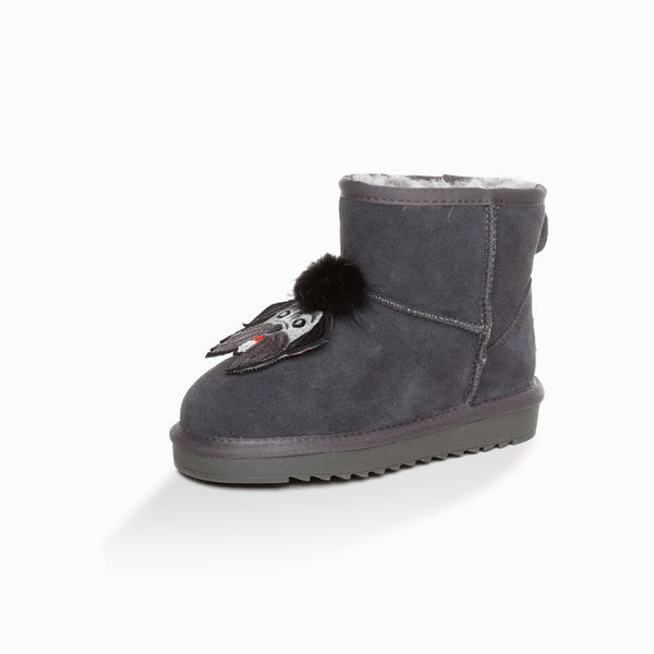 UGG KIDS I LOVE DOG MINI BOOTS