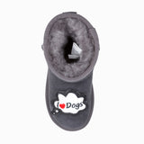 UGG KIDS I LOVE DOG MINI BOOTS