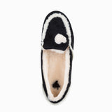UGG EVA LOVE HEART LOAFER