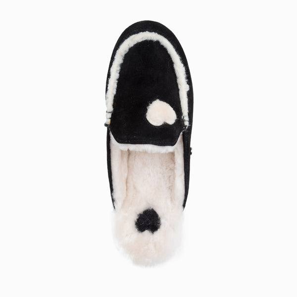 UGG EVA LOVE HEART SLIPPERS
