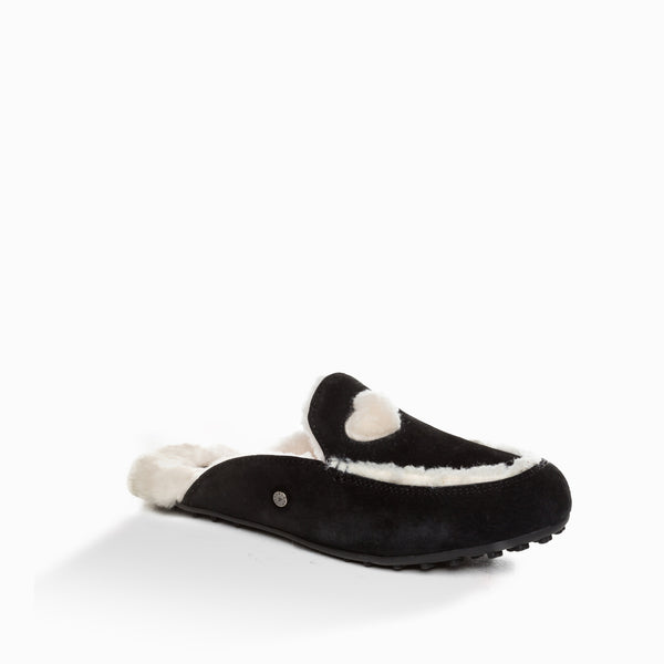 UGG EVA LOVE HEART SLIPPERS
