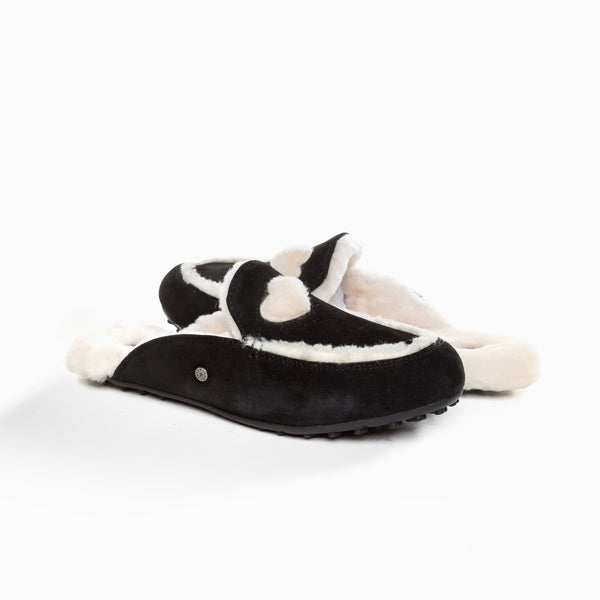 UGG EVA LOVE HEART SLIPPERS