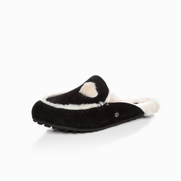UGG EVA LOVE HEART SLIPPERS