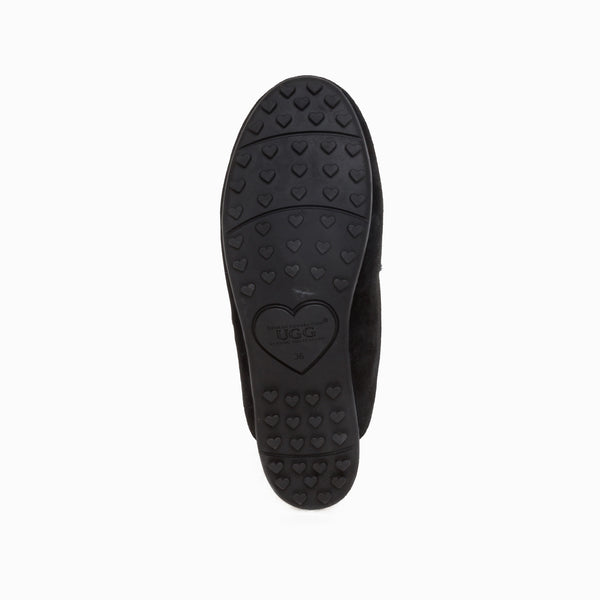 UGG EVA LOVE HEART SLIPPERS
