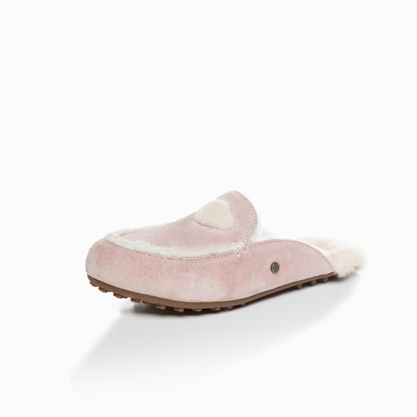 UGG EVA LOVE HEART SLIPPERS