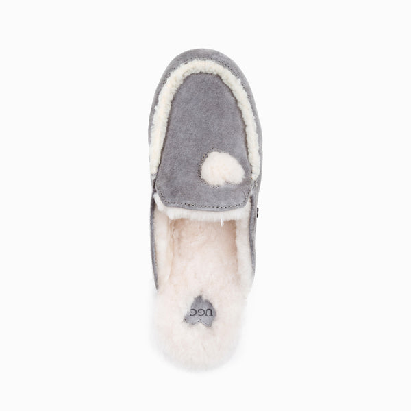 UGG EVA LOVE HEART SLIPPERS