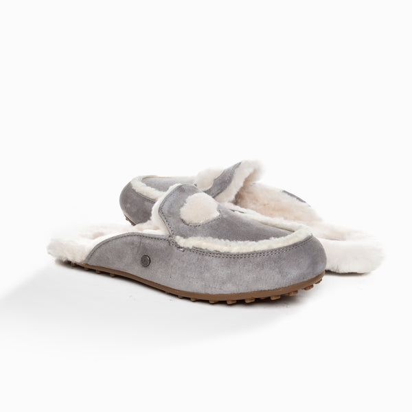 UGG EVA LOVE HEART SLIPPERS