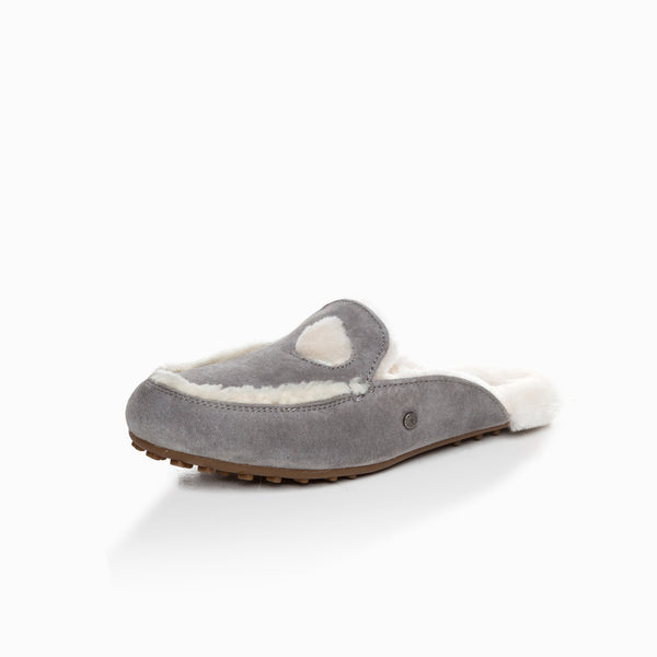 UGG EVA LOVE HEART SLIPPERS