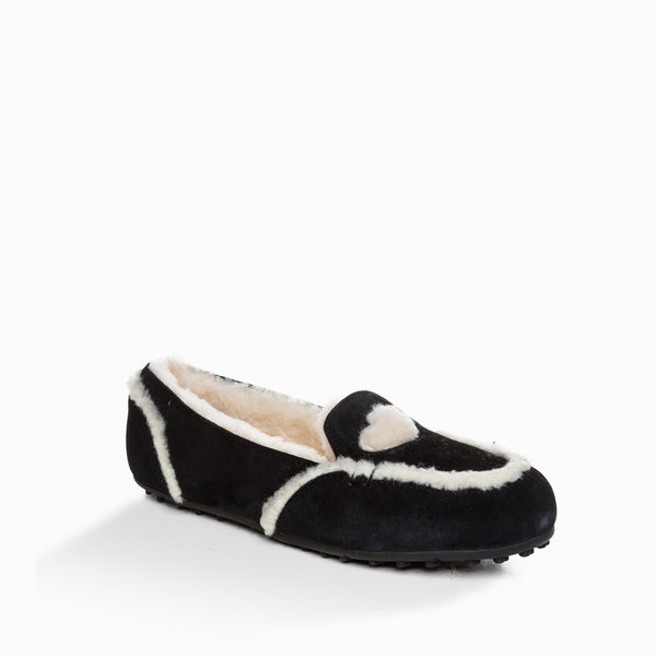 UGG EVA LOVE HEART LOAFER