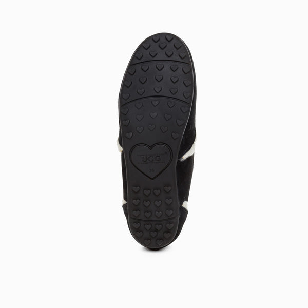 UGG EVA LOVE HEART LOAFER