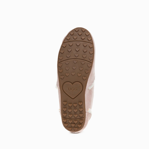 UGG EVA LOVE HEART LOAFER