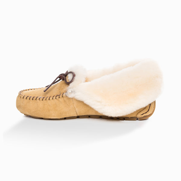 UGG JACEE COLLAR MOCCASIN (INNER WEDGE)