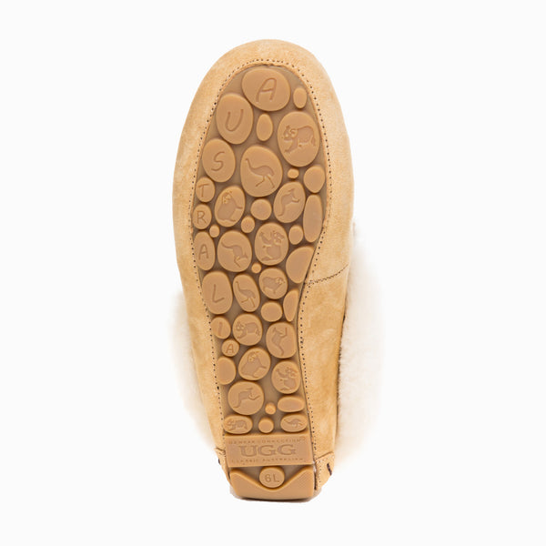 UGG JACEE COLLAR MOCCASIN (INNER WEDGE)