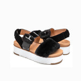 OZWEAR ELLA FLUFF SANDALS