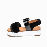 OZWEAR ELLA FLUFF SANDALS