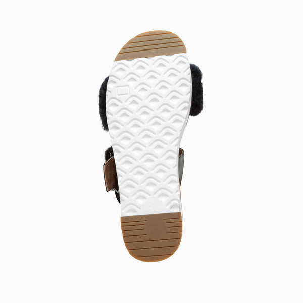 OZWEAR ELLA FLUFF SANDALS