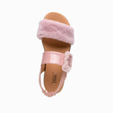 OZWEAR ELLA FLUFF SANDALS