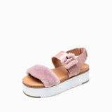 OZWEAR ELLA FLUFF SANDALS