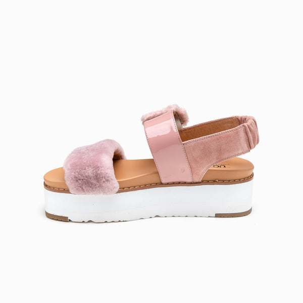 OZWEAR ELLA FLUFF SANDALS