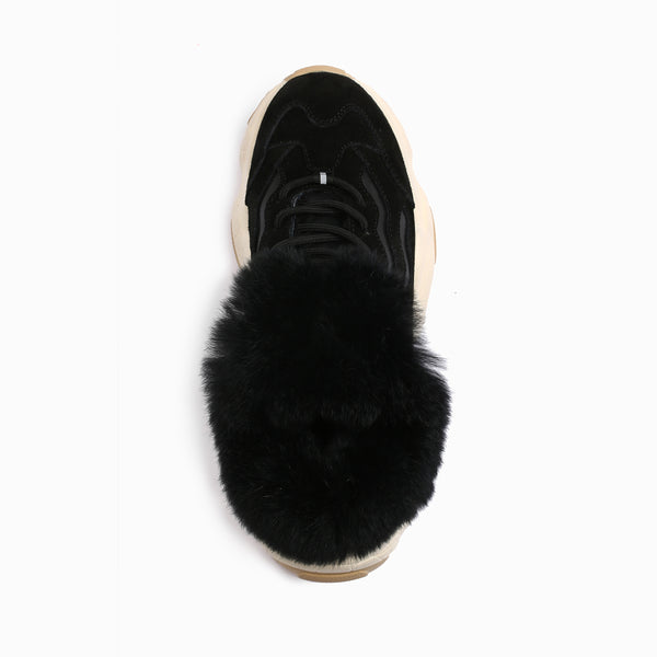 UGG VINTAGE BROOK FUR SNEAKER