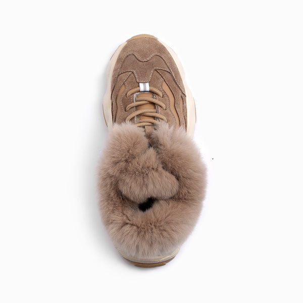 UGG VINTAGE BROOK FUR SNEAKER