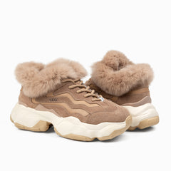 UGG VINTAGE BROOK FUR SNEAKER