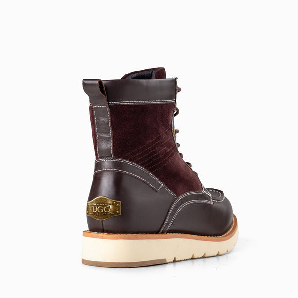 UGG MENS CAMERON LACEUP BOOTS