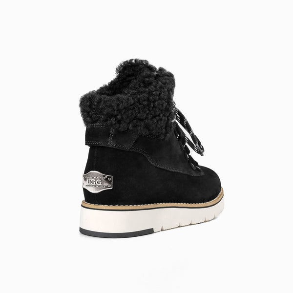 UGG LORI LACEUP SNEAKER BOOT