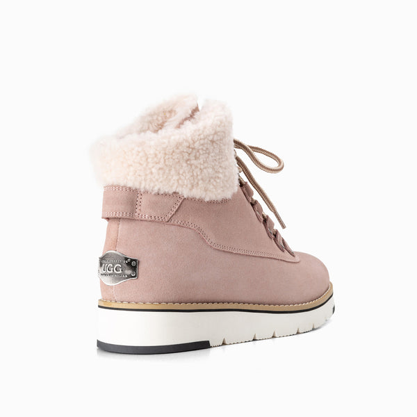UGG LORI LACEUP SNEAKER BOOT