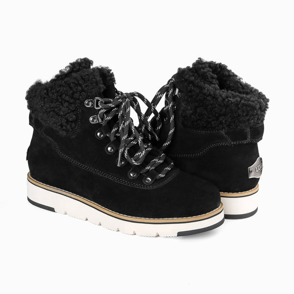 UGG LORI LACEUP SNEAKER BOOT