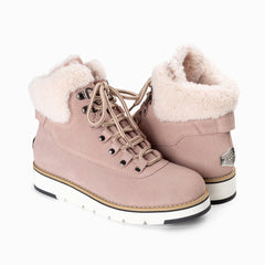 UGG LORI LACEUP SNEAKER BOOT