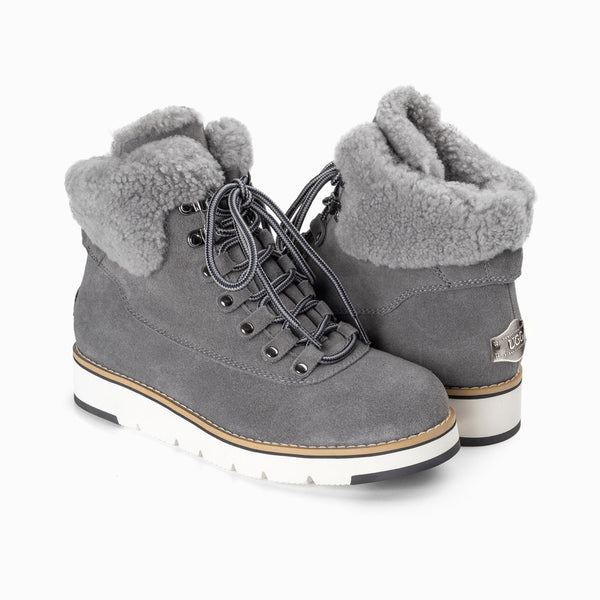 UGG LORI LACEUP SNEAKER BOOT